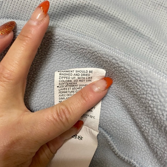 Sale! Under Armour Grey Fleece Lined Jacket Size M - Picture 6 of 8